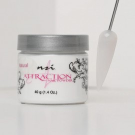 Akrilik Toz - White-Naturel 40g  (NSI) - MADE IN U.S.A
