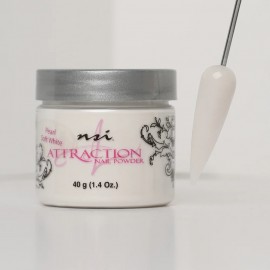 Akrilik Toz - White-Pearl-Soft 40g  (NSI) - MADE IN U.S.A