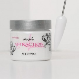 Akrilik Toz - White-Pure 40g  (NSI) - MADE IN U.S.A