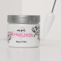 Akrilik Toz - White-Radiant 40g  (NSI) - MADE IN U.S.A
