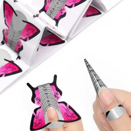 Nail Templates -Butterfly 500pcs