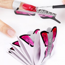 Nail Templates -Butterfly 500pcs
