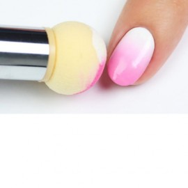 Nail art ombre sponge