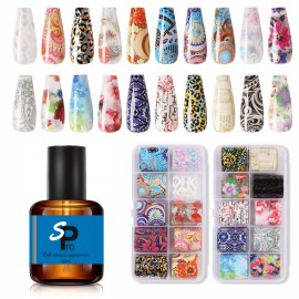 Folyo Yapıştırıcı - Nail Art Foil Glue