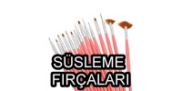 Tırnak Süsleme Fırçaları