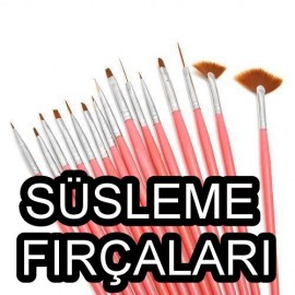Tırnak Süsleme Fırçaları