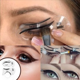Catliner Eye Makeup Template