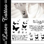 Transfer Tattoo - Siyah S-047