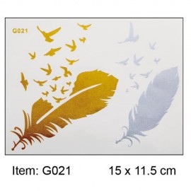 Transfer Tattoo - G 021