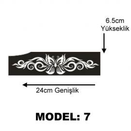 Simli Dövme Şablonları - Büyük Model