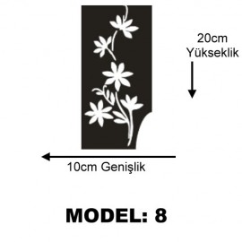 Simli Dövme Şablonları - Büyük Model