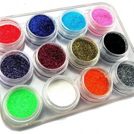Silvery Tattoo Pins - 12 Boxes