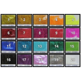Glitter Tattoo - 60Gr 12pcs