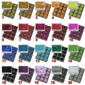 Glitter Tattoo - 60Gr 12pcs