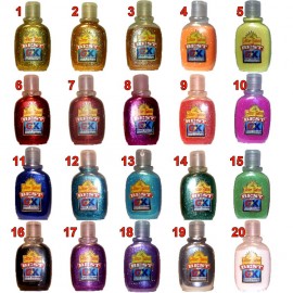 Silvery Tattoo Pins - 125Gr Big Bottle