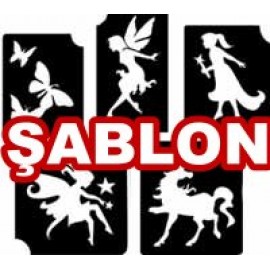 Simli Dovme Şablonları