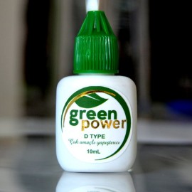 Silk Eyelash Adhesive - GREEN POWER