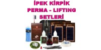 İpek Kirpik ve Kirpik Perma Setleri