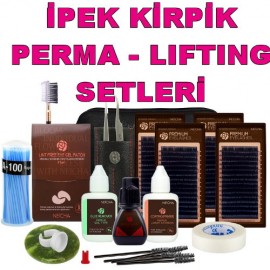 İpek Kirpik ve Kirpik Perma Setleri