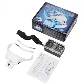 Magnifier head lamp [SL-65010]