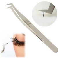 34/5000 Eyelash Tweezer (Blunt Nose) 1.Quality