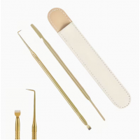 İpek Kirpik İçin çelik tarak - 2li