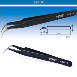 Eyelash Tweezer (Hookup) 1.Quality