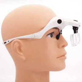 Magnifier head lamp [SL-65010]