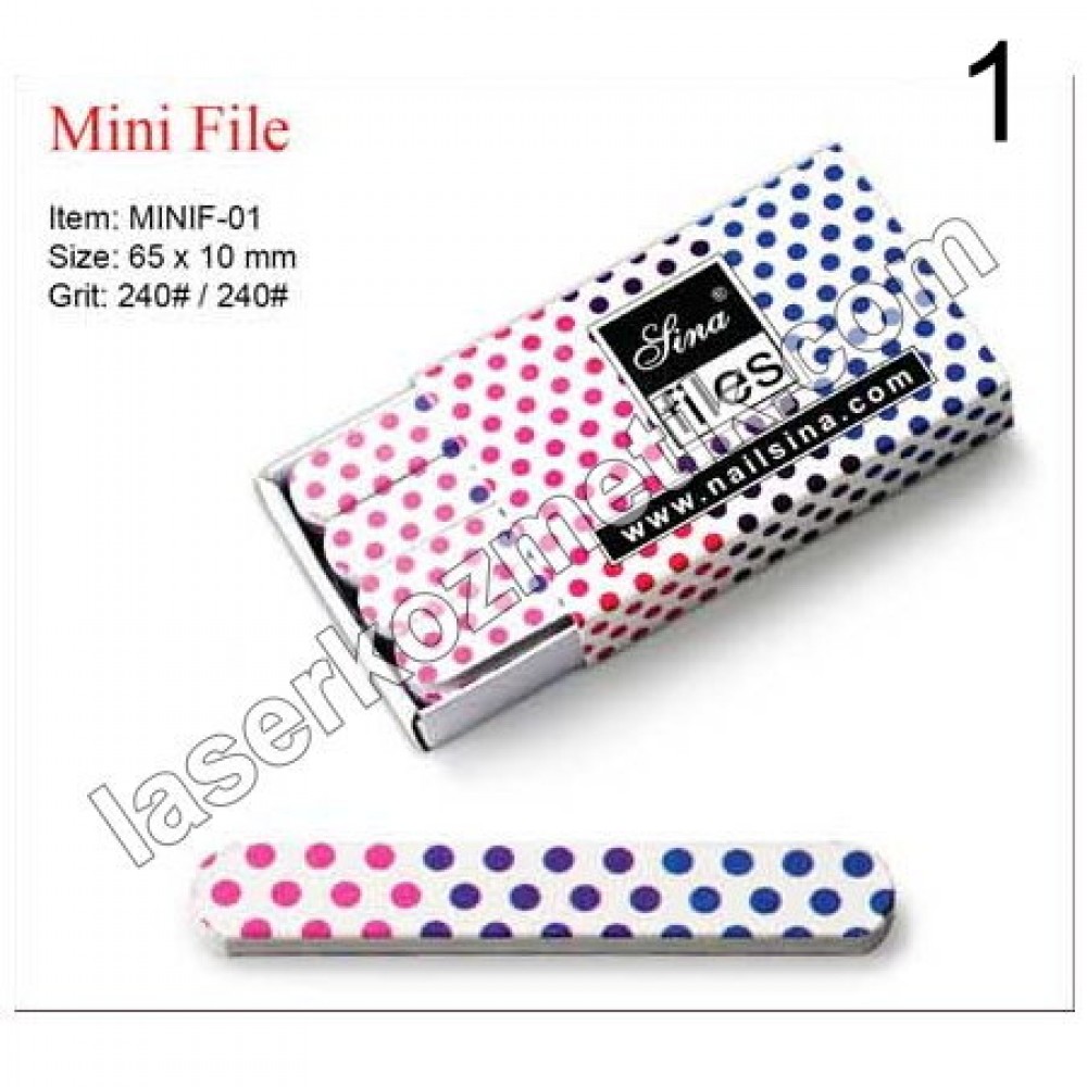 Mini Nail Files (6 Different Models) [MINIF]