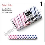 Mini Nail Files (6 Different Models) [MINIF]