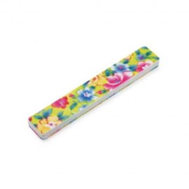 Red zebra nail file 120/240 [B-44]