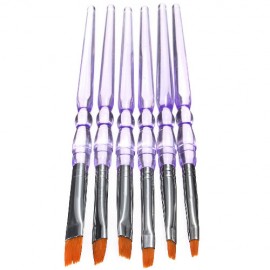 Gel Brush Kit (6 PCS) [SET-A]