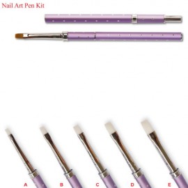 Gel Brush Kit (5 Stone) [UGPK-01]