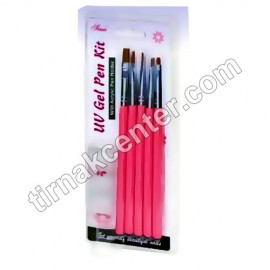 Gel Brush Kit (5 Stone) [UGPK-03]