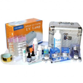 NSI JEL SİSTEM SET-BÜYÜK BOY KOZMETİK ÇANTALI