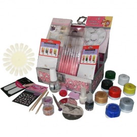 Nail Art Kit (Bag) [set_susleme]