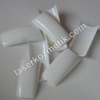 500'lük Tırnaklar French (Beyaz)