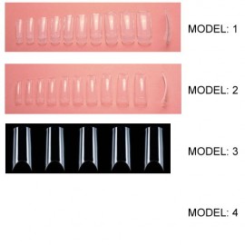 500'lük Tırnaklar Clear  (Şeffaf)
