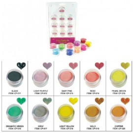 0 COLOR ACRYLIC POWDER 10 Ous (CP20) [CP-20]