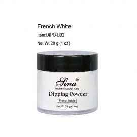 DIPPING POWDER SİNA( FRENCH WHITE ) [DIPO-B02]