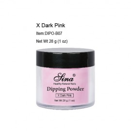 DIPPING POWDER SİNA ( X DARK PINK ) [DIPO-B07]