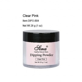 DIPPING POWDER SİNA ( CLEAR PINK ) [DIPO-B04]