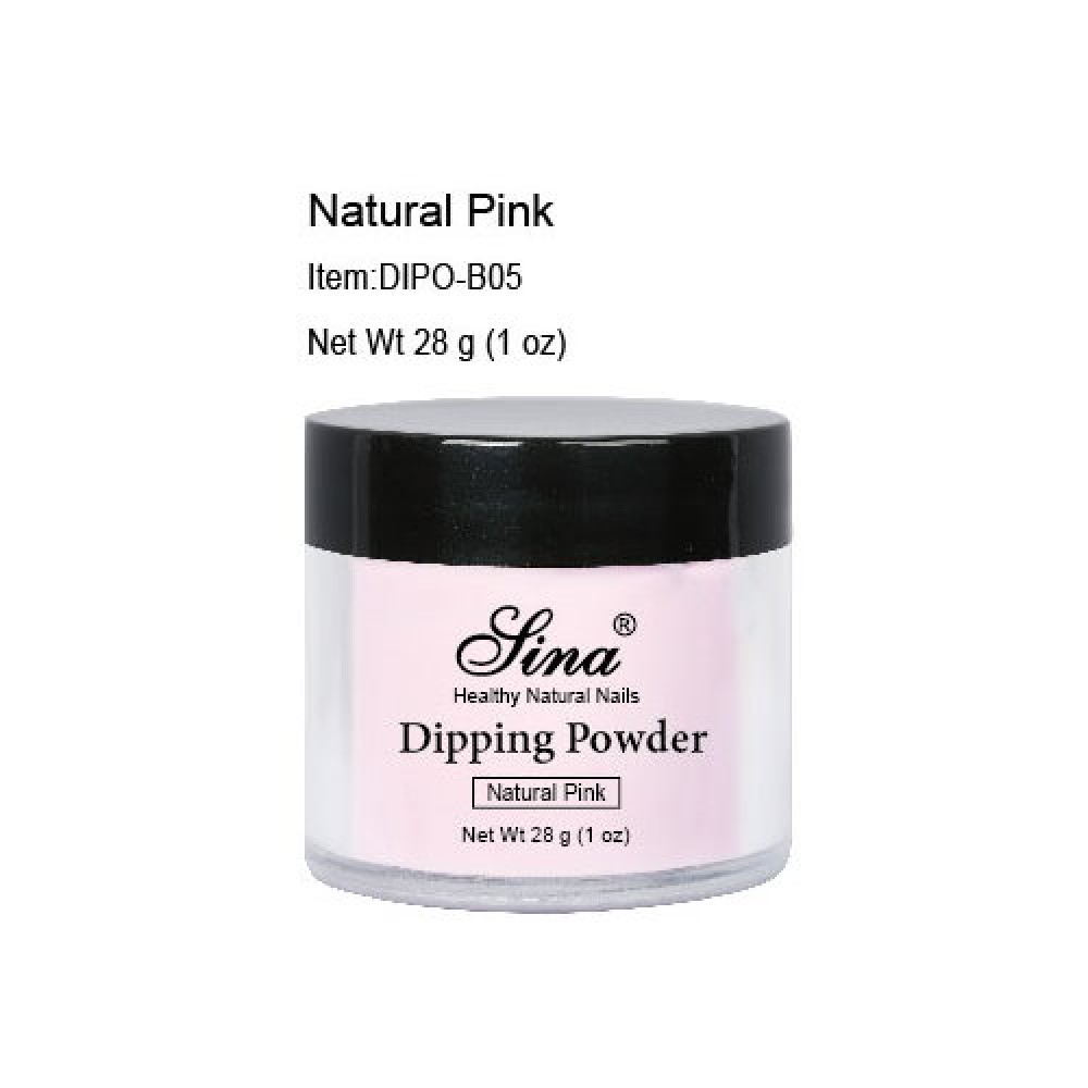 DIPPING POWDER SİNA ( NATURAL PINK ) [DIPO-B05]