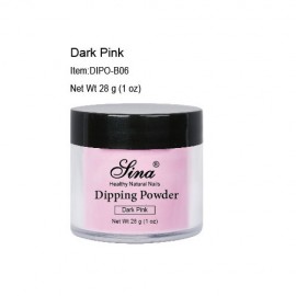 DIPPING POWDER SİNA ( DARK PINK ) [DIPO-B06]