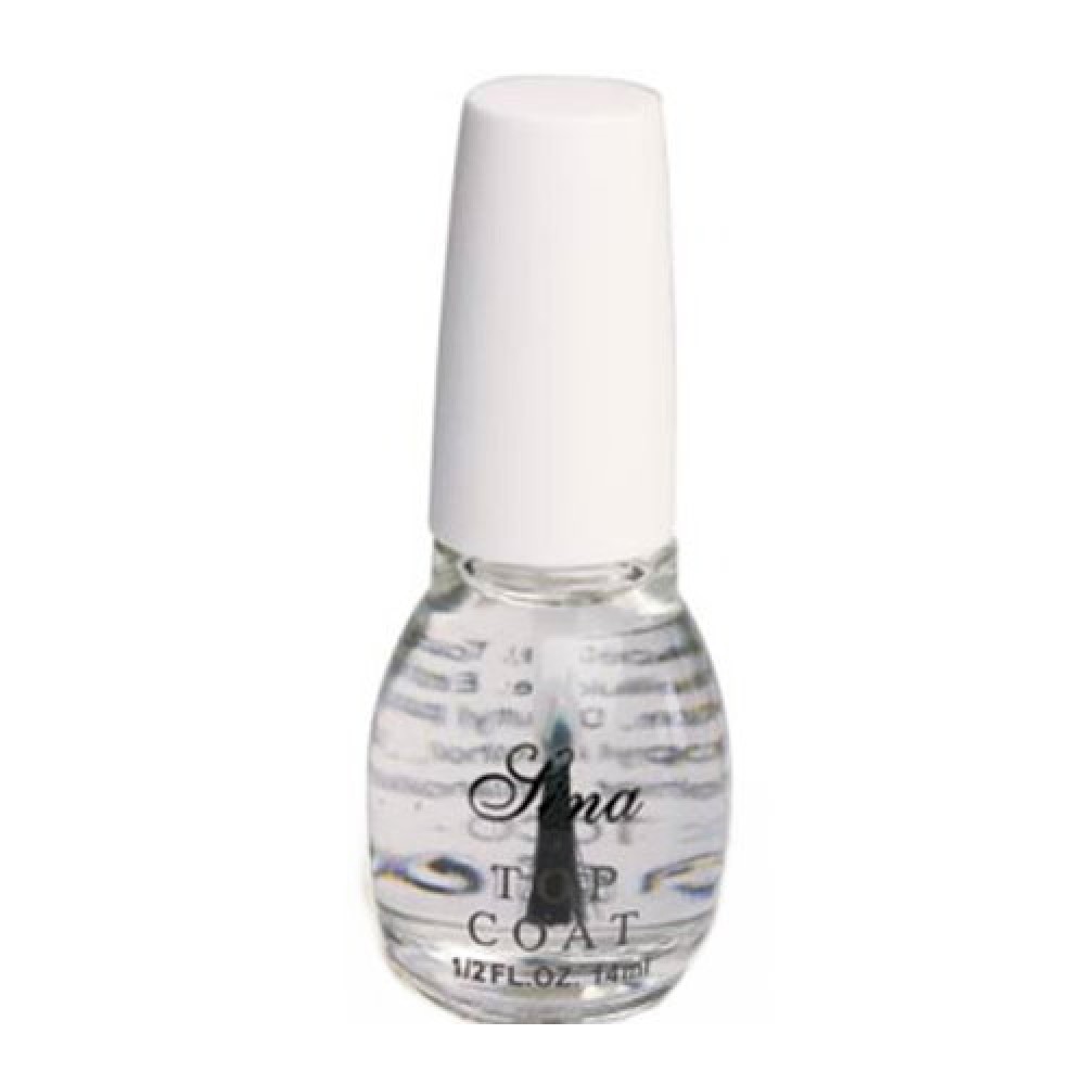 Top Coat Sina 15mL (HAVA İLE KURUR)