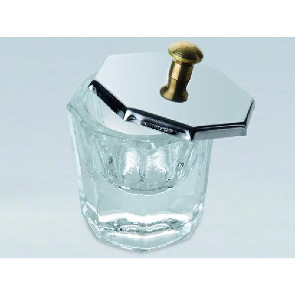Liquid Glass Bowl + Lid-SINA [DISH-1+SSL-1]