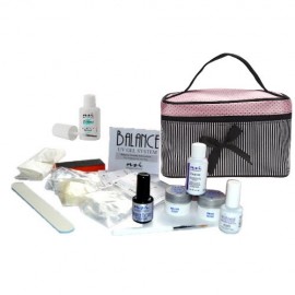 NSI GEL SYSTEM SET-MINI COSMETIC BAG BOY [JSET-1]