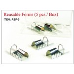 Nail Templates - Form Square [REF-5]