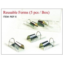 Nail Templates - Form Square [REF-5]
