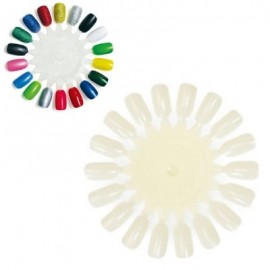 Color Chart - 18 'li Round